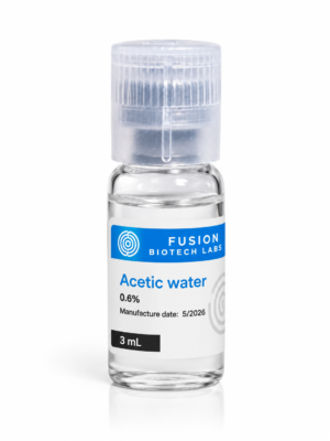 Acetic Acid Water 10ml