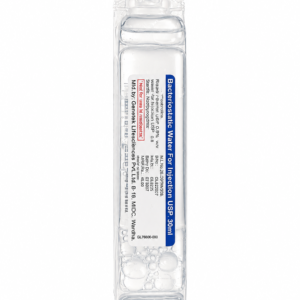Genetek Bacteriostatic water amps