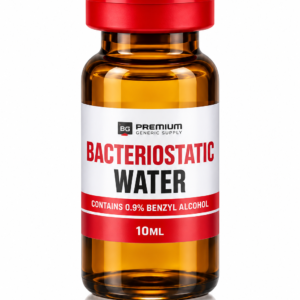 Premium Supps 10ml bacteriostatic water